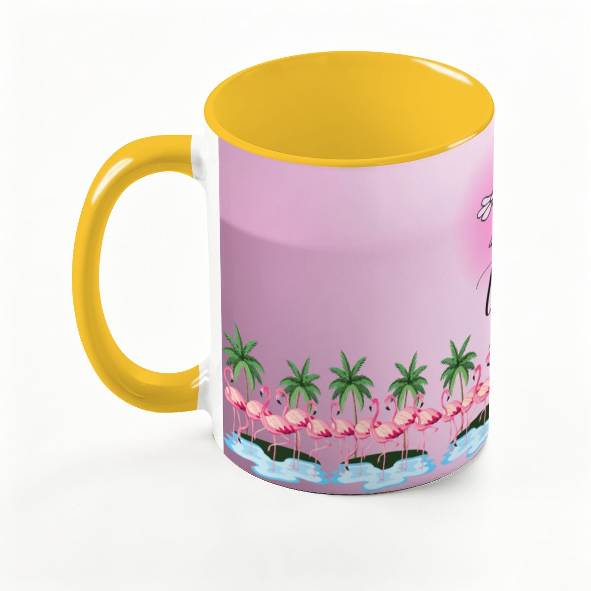 Large Colorful Mug (15oz) (Made in USA)