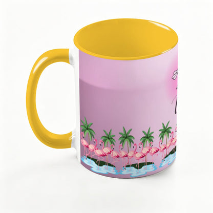 Large Colorful Mug (15oz) (Made in USA)