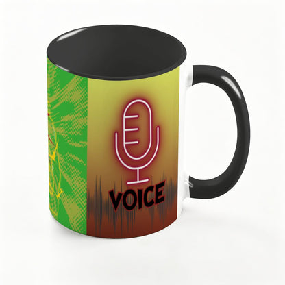 Large Colorful Mug (15oz) (Made in USA)