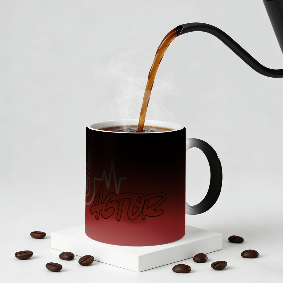 Color Changing Mug (11oz) (Made in USA)