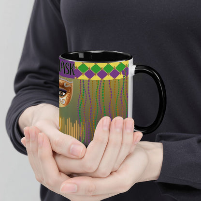 Large Colorful Mug (15oz) (Made in USA)