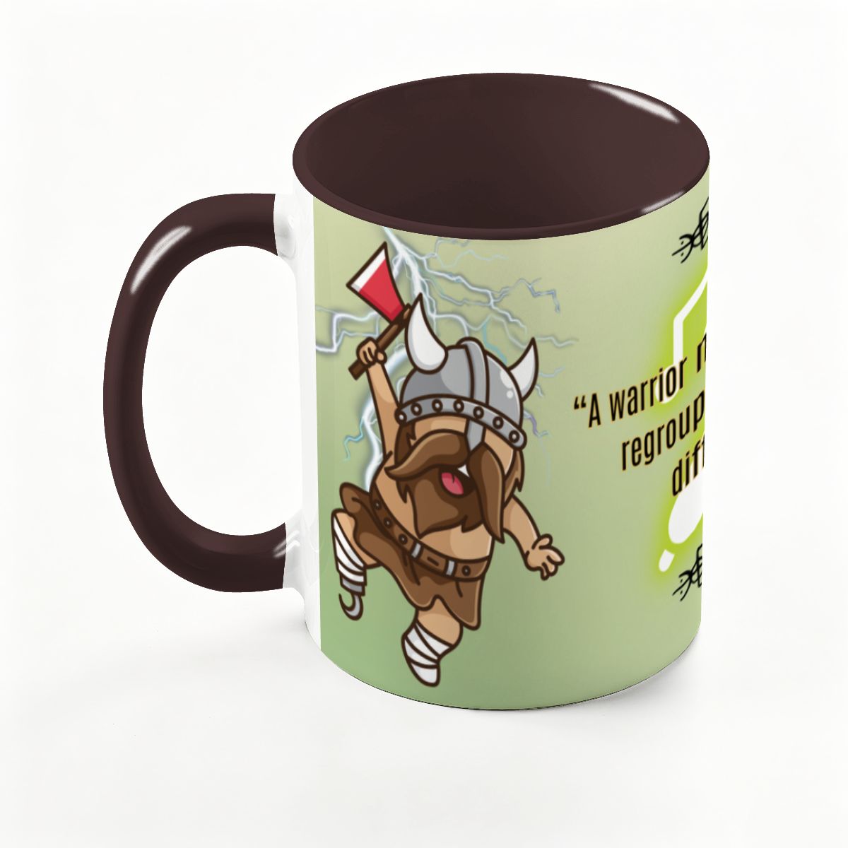 Large Colorful Mug (15oz) (Made in USA)