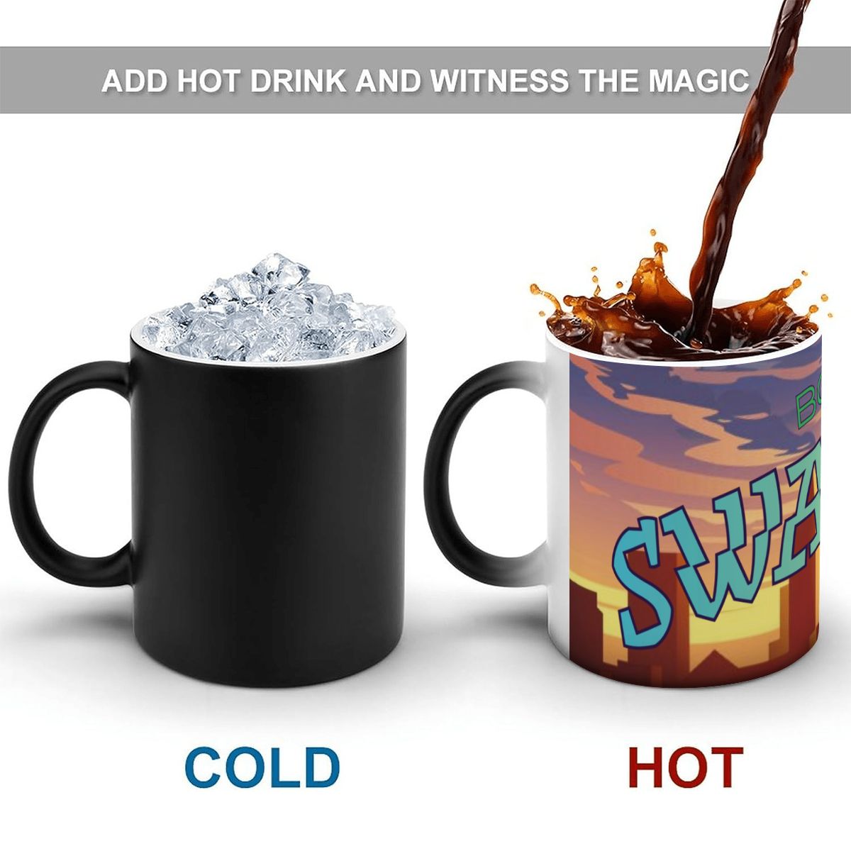 Color Changing Mug (11oz) (Made in USA)