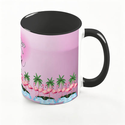 Large Colorful Mug (15oz) (Made in USA)