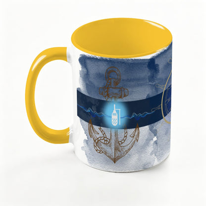Large Colorful Mug (15oz) (Made in USA)