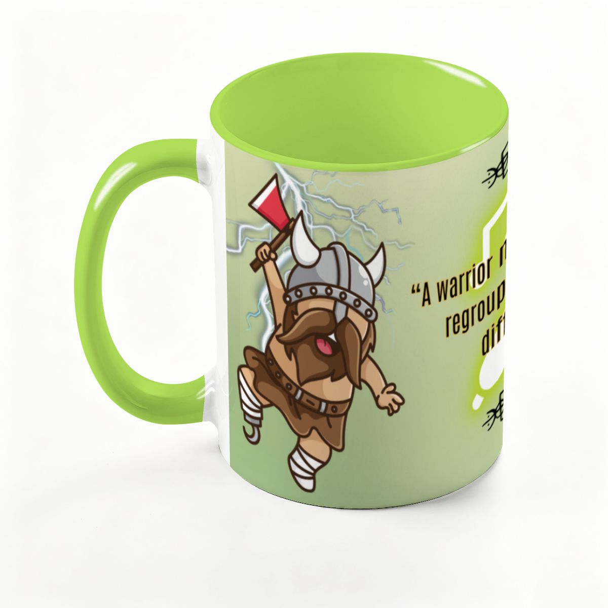 Large Colorful Mug (15oz) (Made in USA)