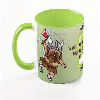 Large Colorful Mug (15oz) (Made in USA)