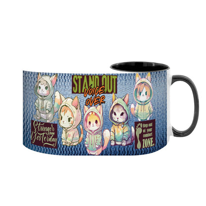 STAND OUT: Large Classic Ceramic Mug (15oz)