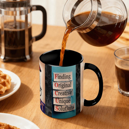 Narrator: Large Classic Ceramic Mug (15oz)