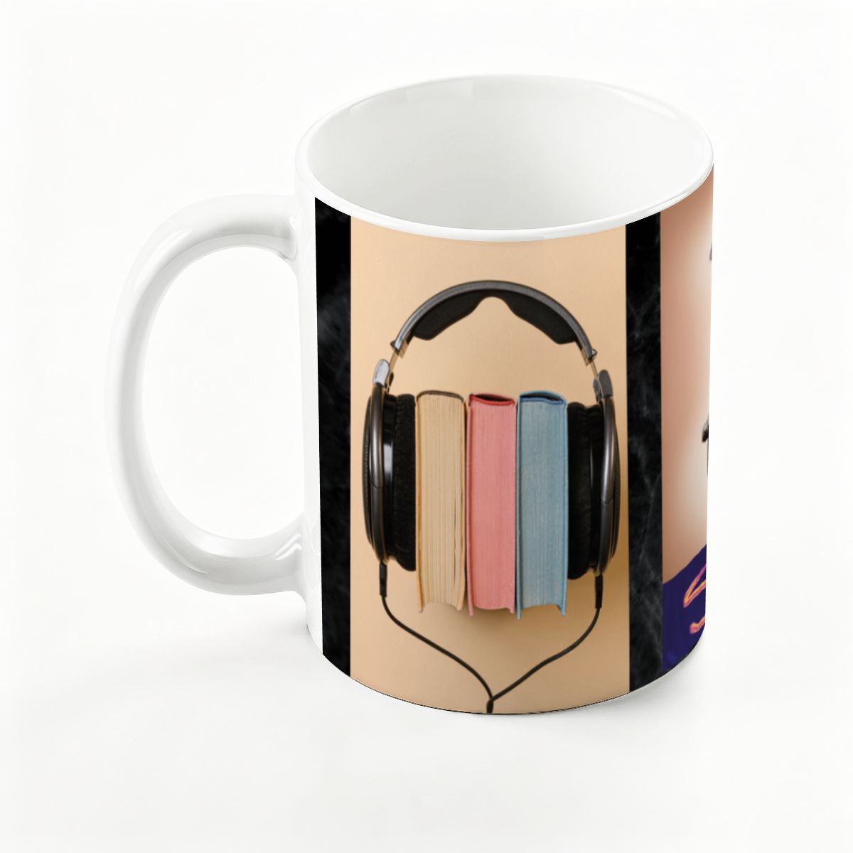 Narrator: Large Classic Ceramic Mug (15oz)