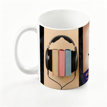 Narrator: Large Classic Ceramic Mug (15oz)