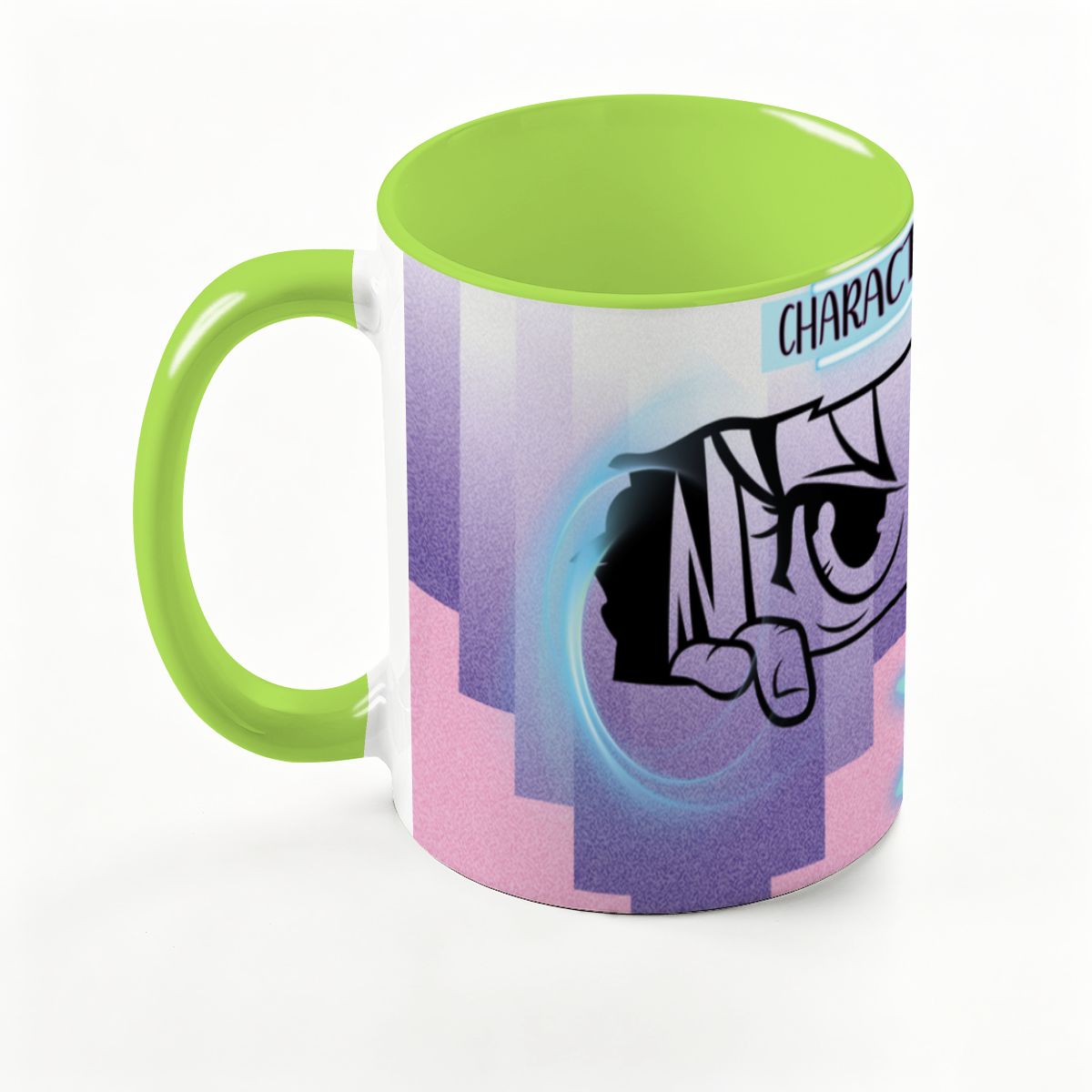 Large Colorful Mug