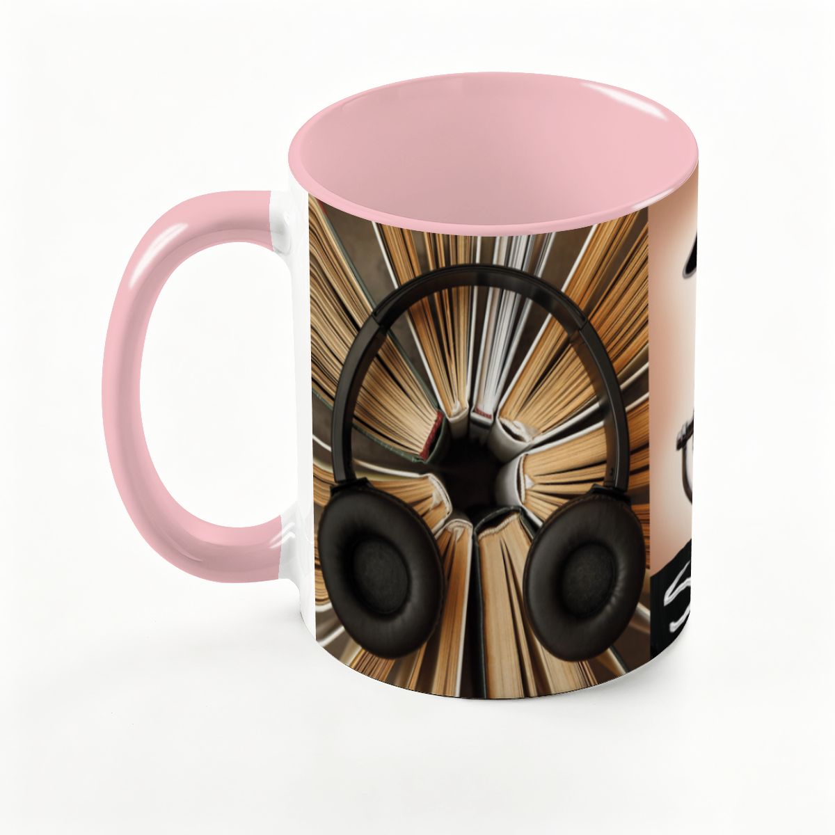 Narrator: Large Colorful Mug (15oz)