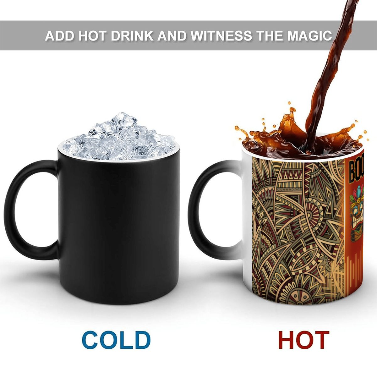 Color Changing Mug (11oz) (Made in USA)