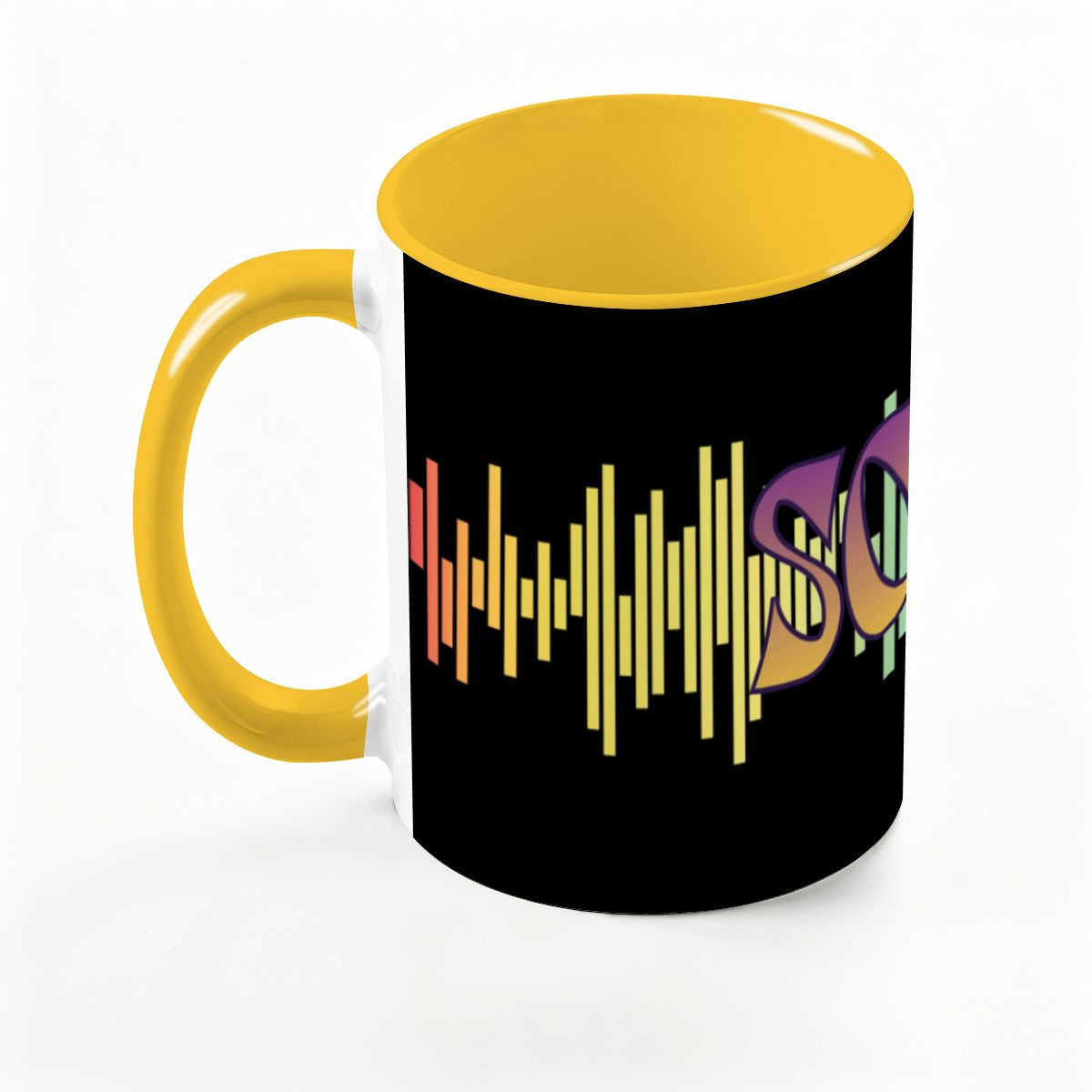 Large Colorful Mug (15oz) (Made in USA)