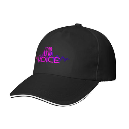 Sandwich Brim Baseball Cap (Made in USA)