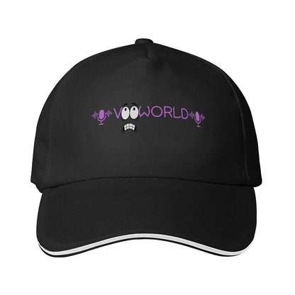 Sandwich Brim Baseball Cap (Made in USA)
