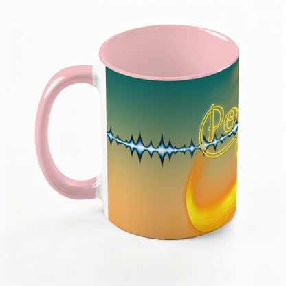 Large Colorful Mug (15oz) (Made in USA)