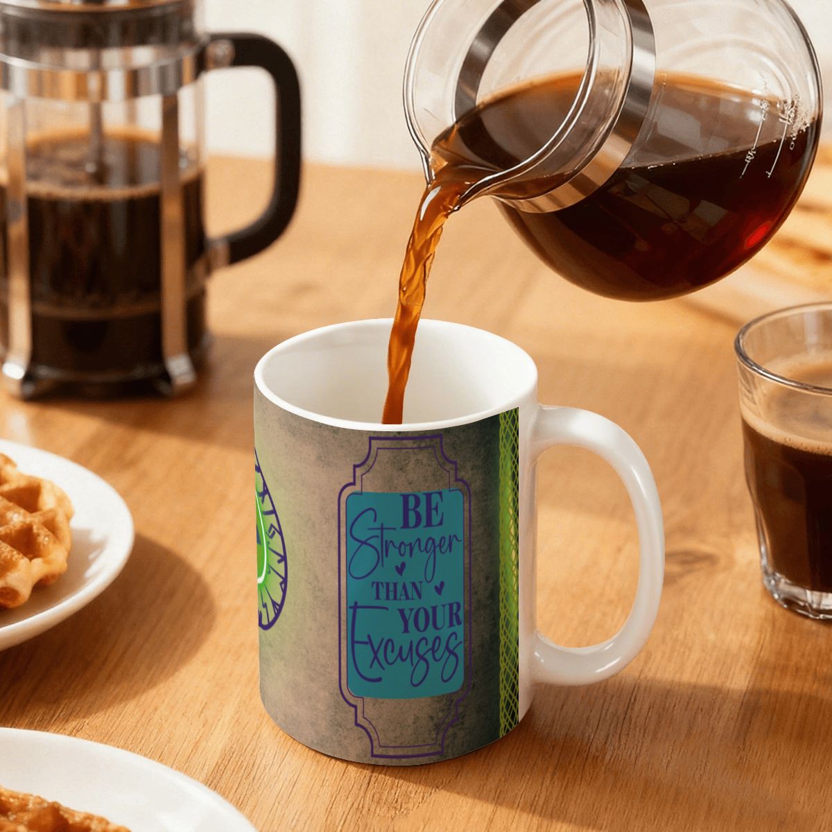 Large Colorful Mug (15oz)