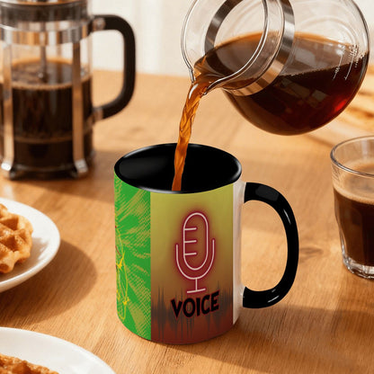 Large Colorful Mug (15oz) (Made in USA)