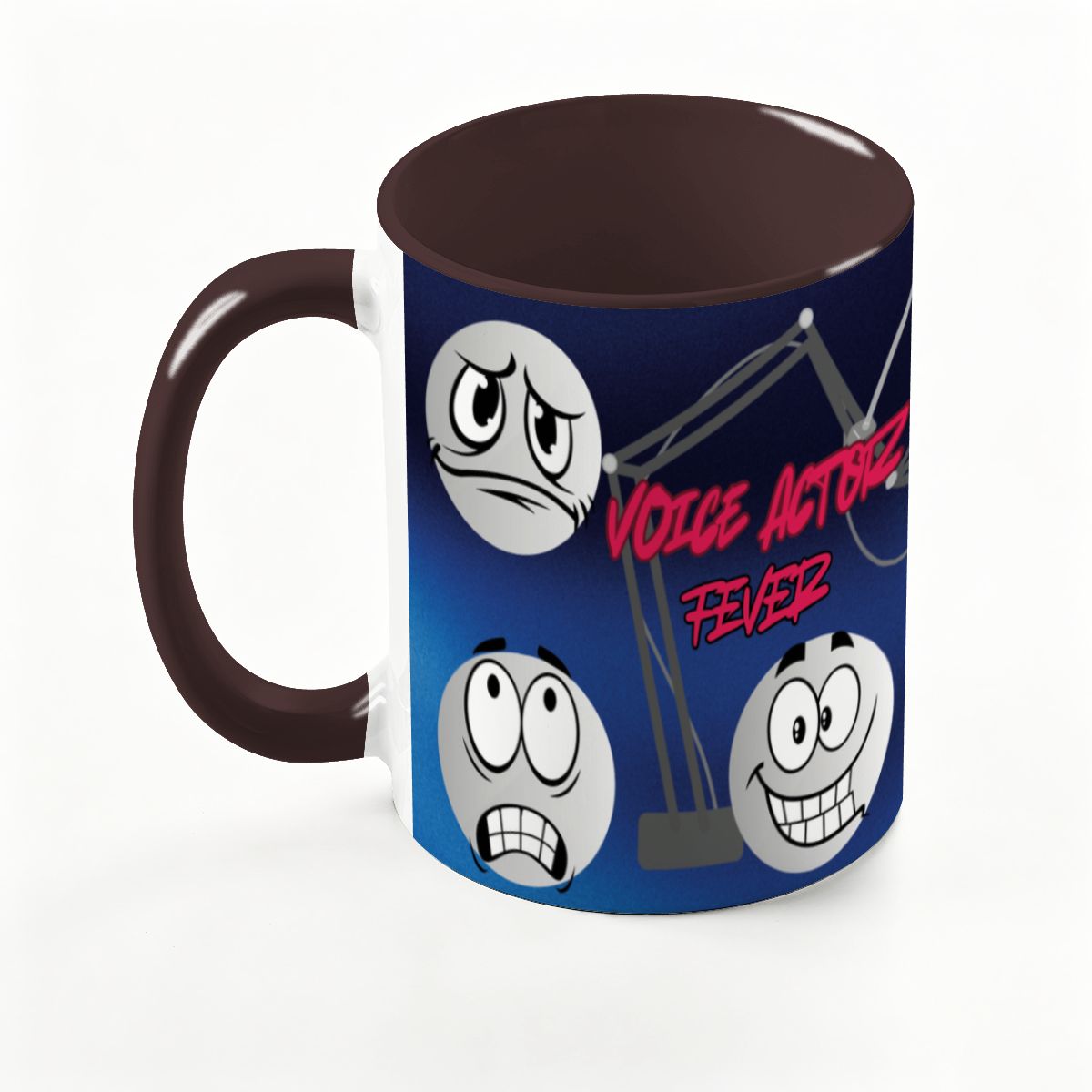 Large Colorful Mug (15oz) (Made in USA)