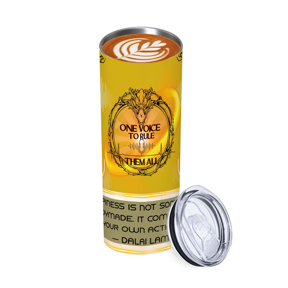 20oz Straight Stainless Steel Tumbler with Straw（Made in USA)
