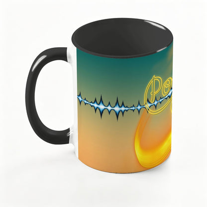 Large Colorful Mug (15oz) (Made in USA)