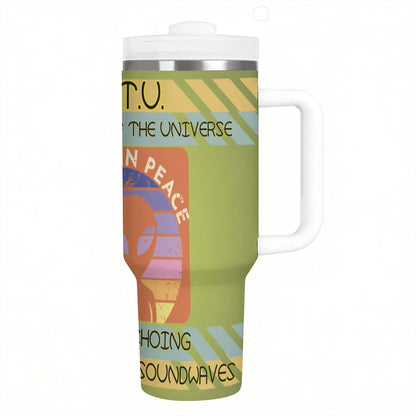 40oz Tumbler with Handle and Straw (Made in USA)