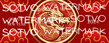 Year of the Dragon 2024: Classic Black Glossy Mug