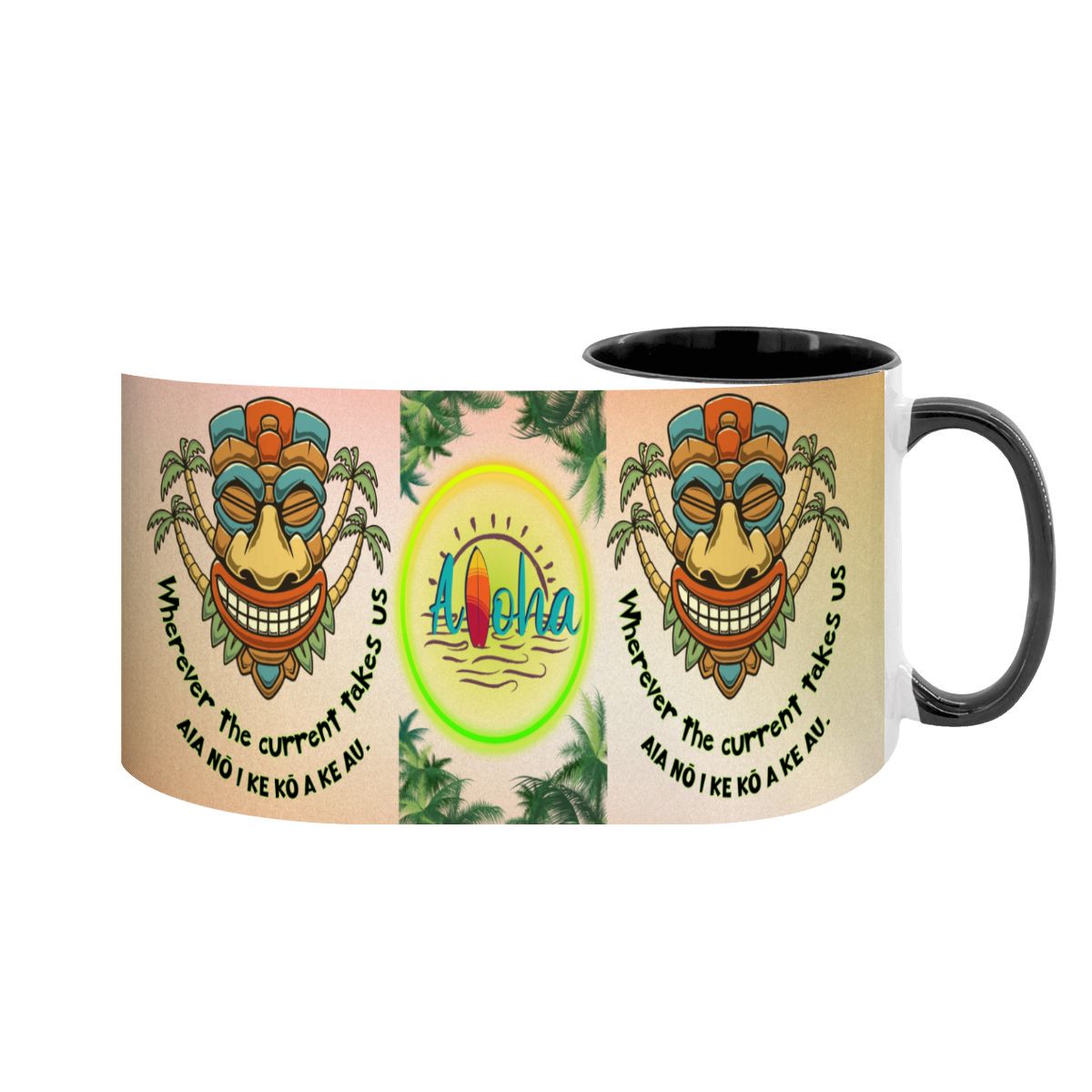 Large Colorful Mug (15oz) (Made in USA)