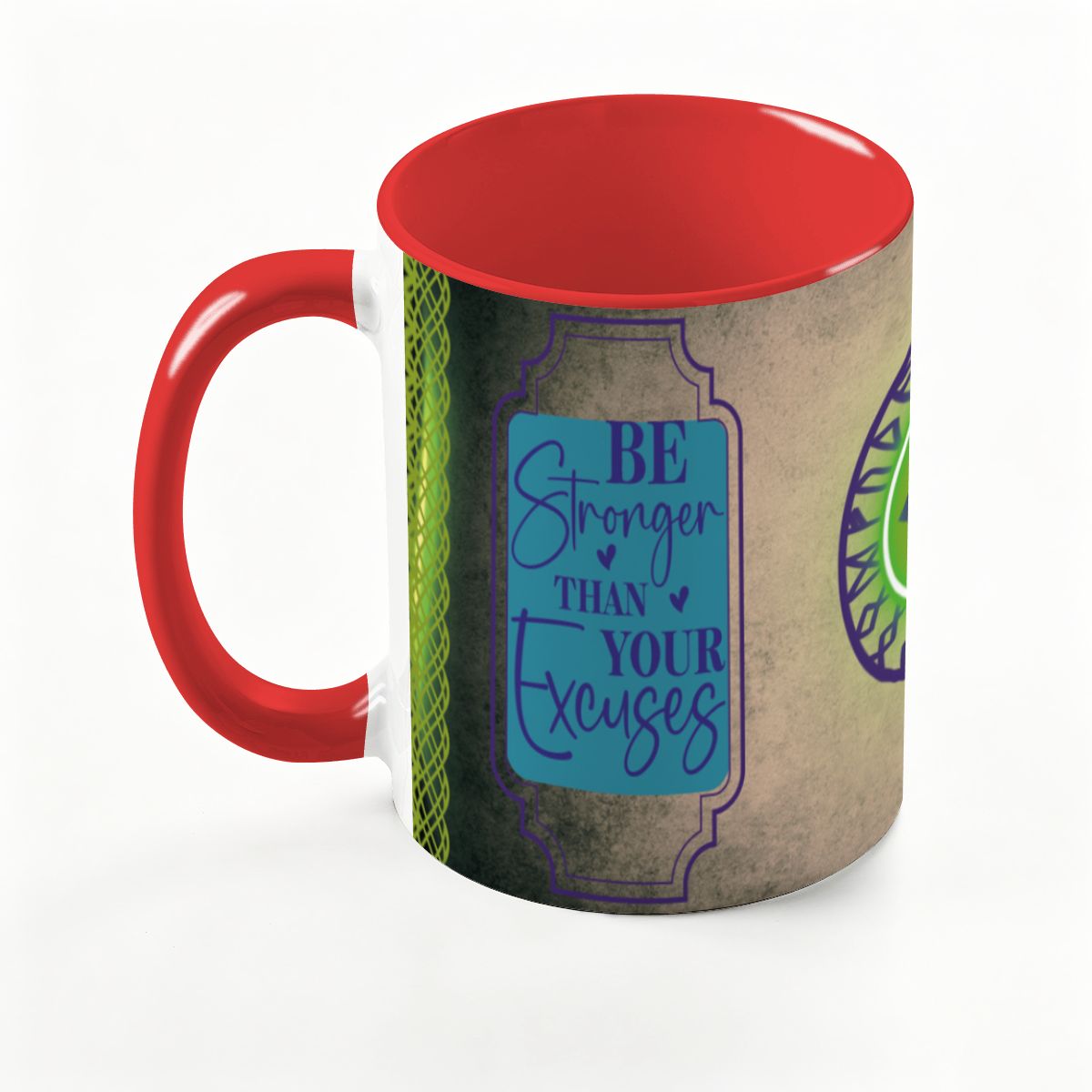 Large Colorful Mug (15oz)