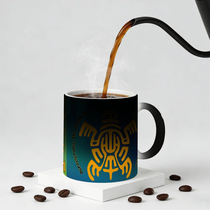 Color Changing Mug (11oz) (Made in USA)