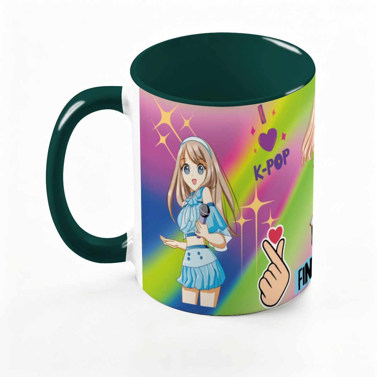 Large Colorful Mug (15oz)