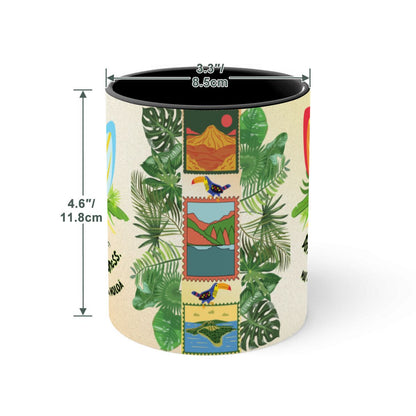 Large Colorful Mug (15oz) (Made in USA)