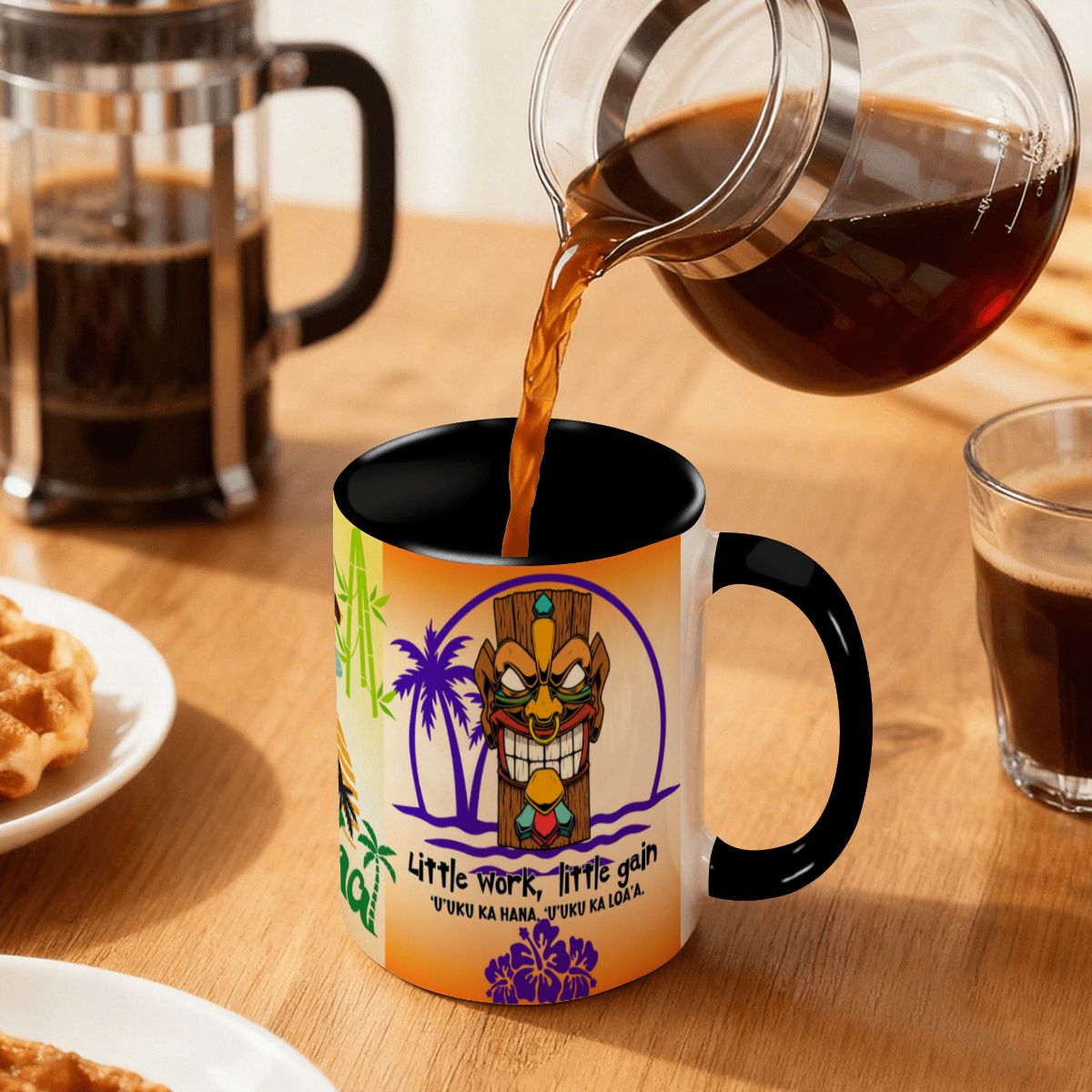 Large Colorful Mug (15oz) (Made in USA)