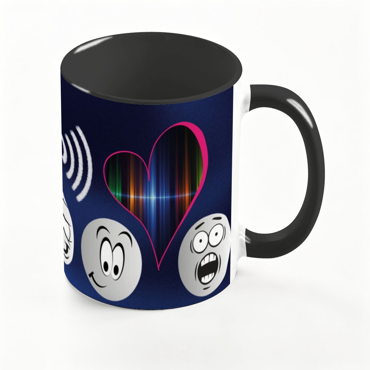 Large Colorful Mug (15oz) (Made in USA)