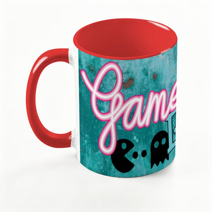 Game Girl: Large Classic Ceramic Mug (15oz)