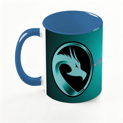 Large Colorful Mug (15oz) (Made in USA)