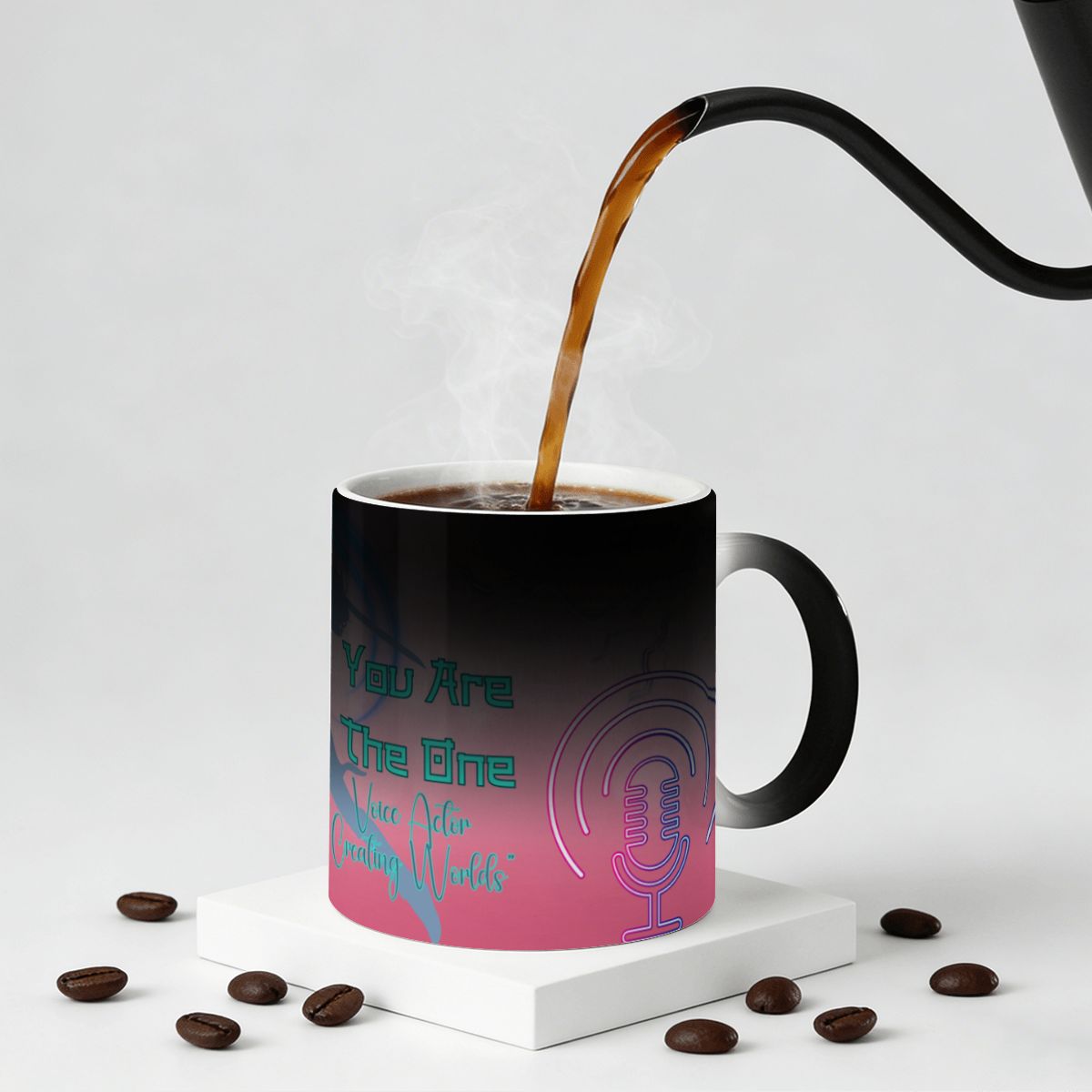 Color Changing Mug (11oz) (Made in USA)