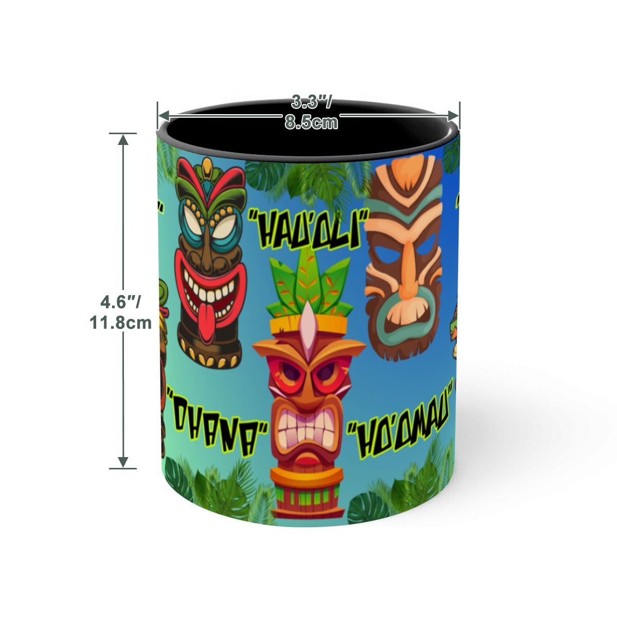 Large Colorful Mug (15oz) (Made in USA)