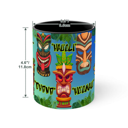 Large Colorful Mug (15oz) (Made in USA)