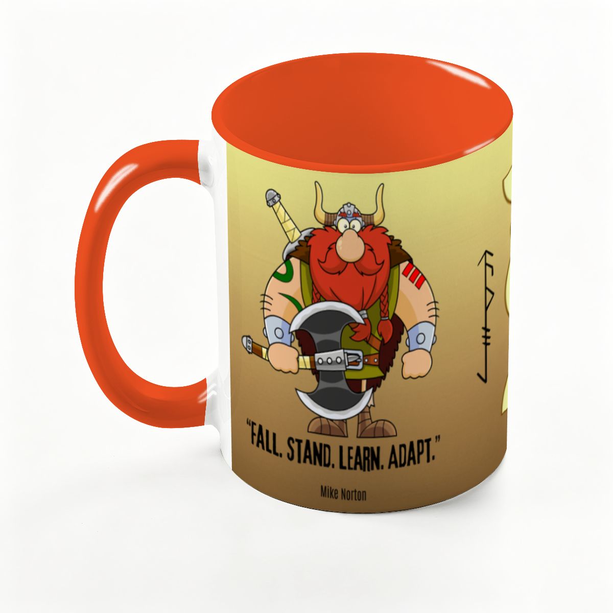 Large Colorful Mug (15oz) (Made in USA)