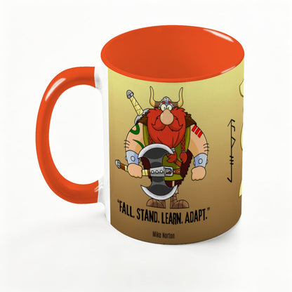 Large Colorful Mug (15oz) (Made in USA)