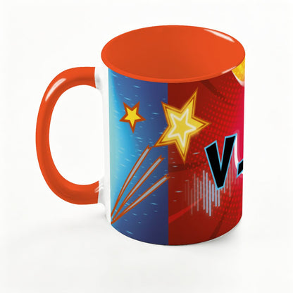 Large Colorful Mug (15oz) (Made in USA)