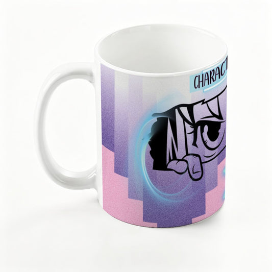 Character Connection: Large Colorful Mug