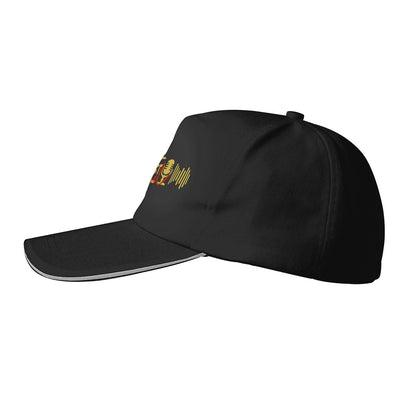 Sandwich Brim Baseball Cap (Made in USA)