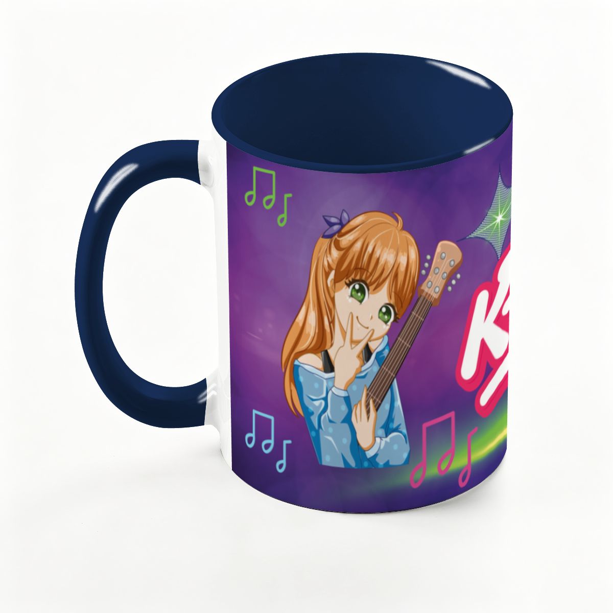 Large Colorful Mug (15oz)