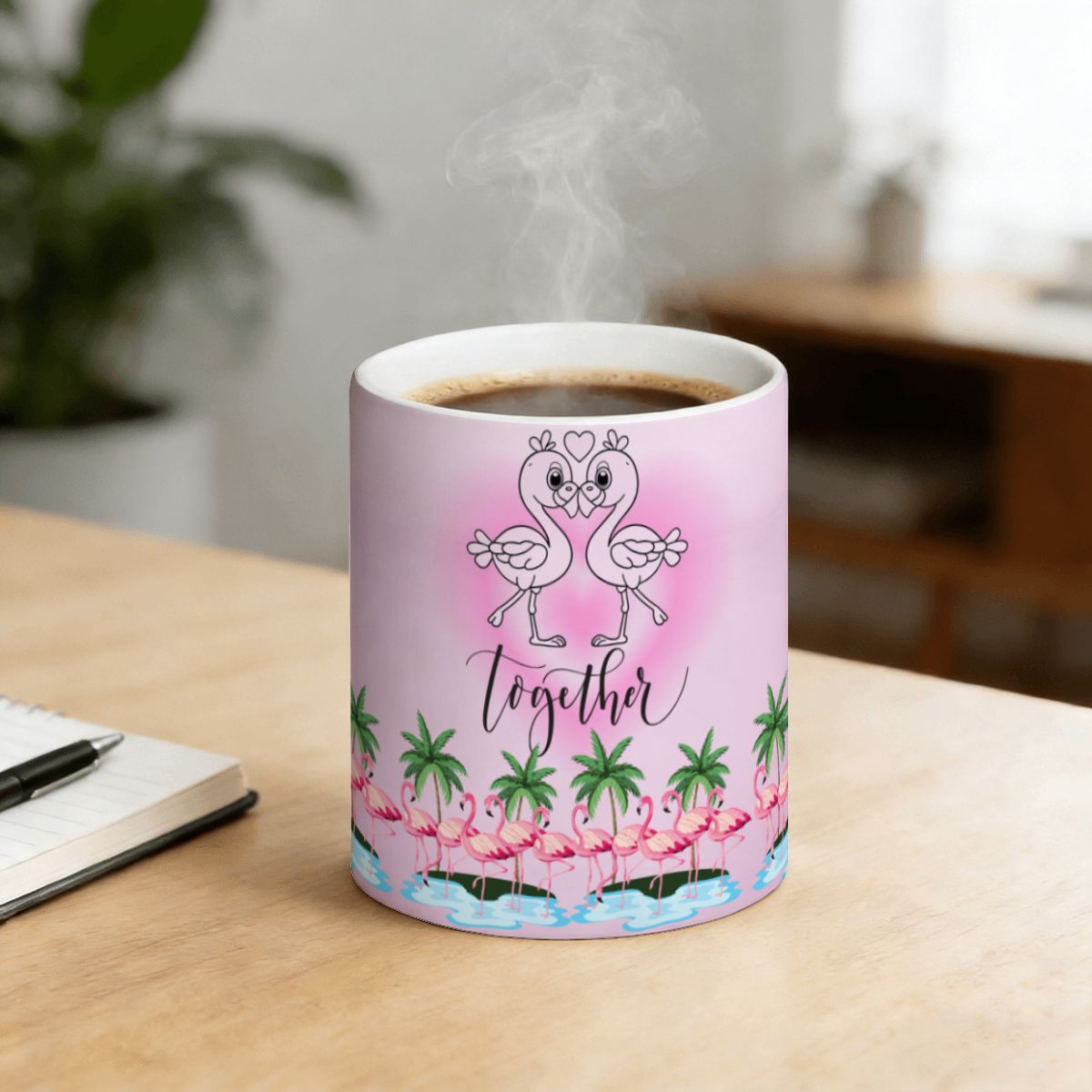 Color Changing Mug (11oz) (Made in USA)