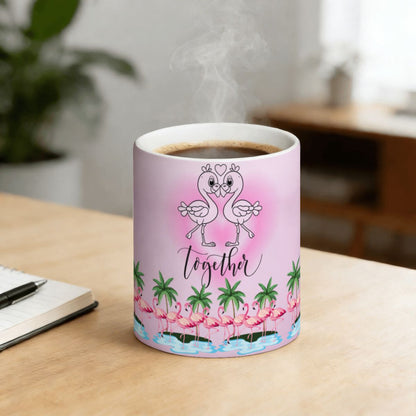 Color Changing Mug (11oz) (Made in USA)