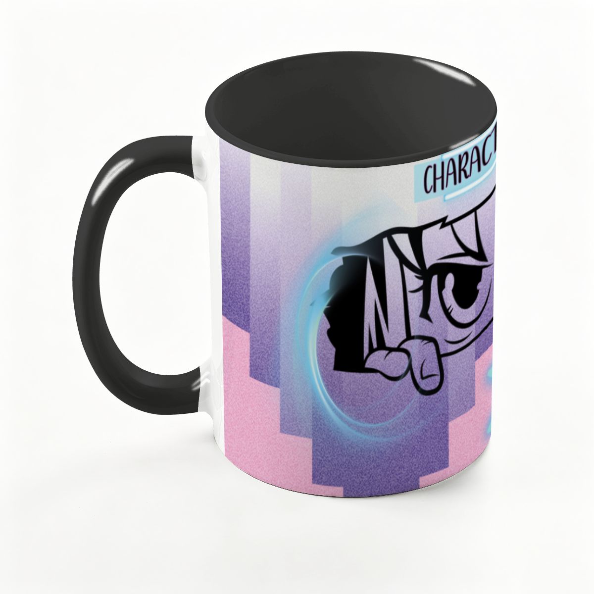 Large Colorful Mug